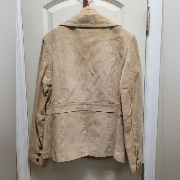 Suede Leather Jacket - Picture 2 of 7